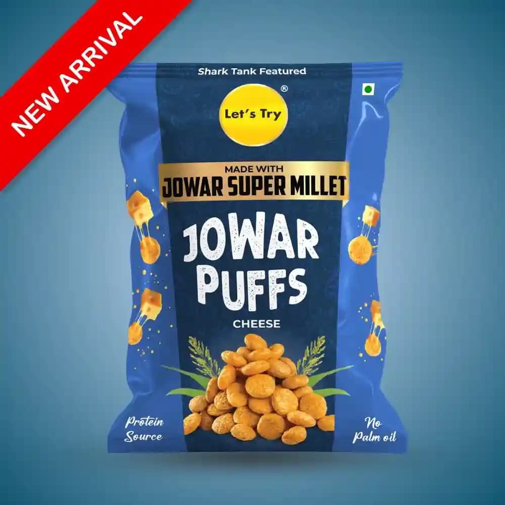 Jowar Puffs - Cheese