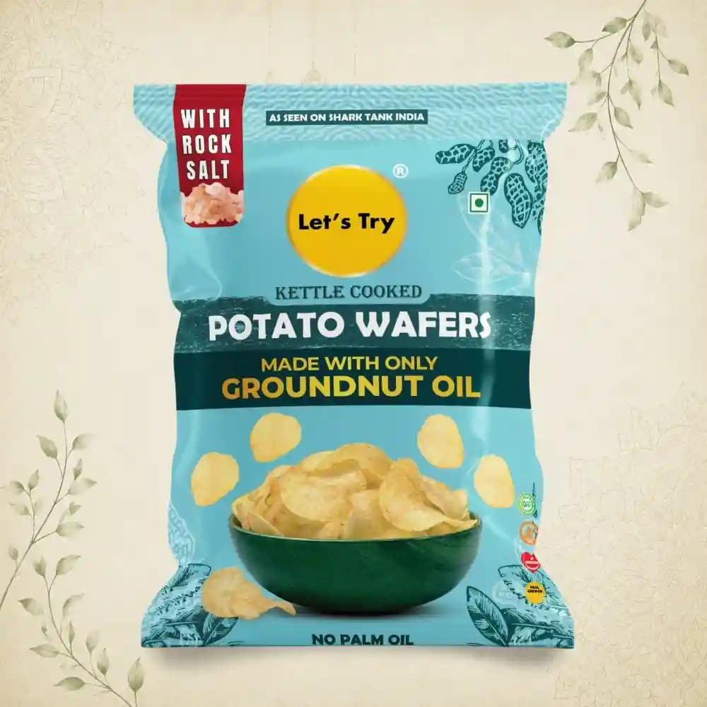 Kettle Cooked Potato Wafers