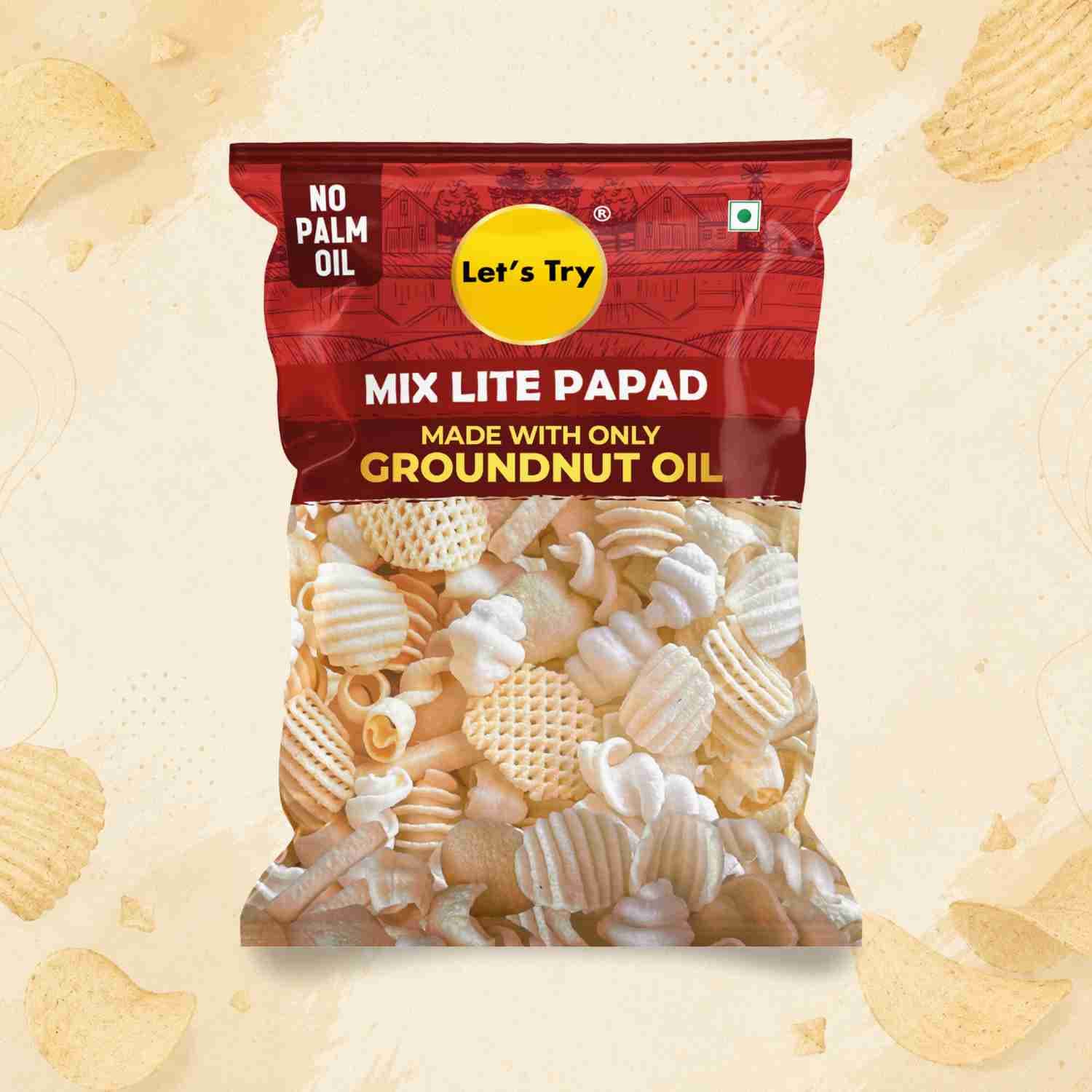 Mix Lite Papad
