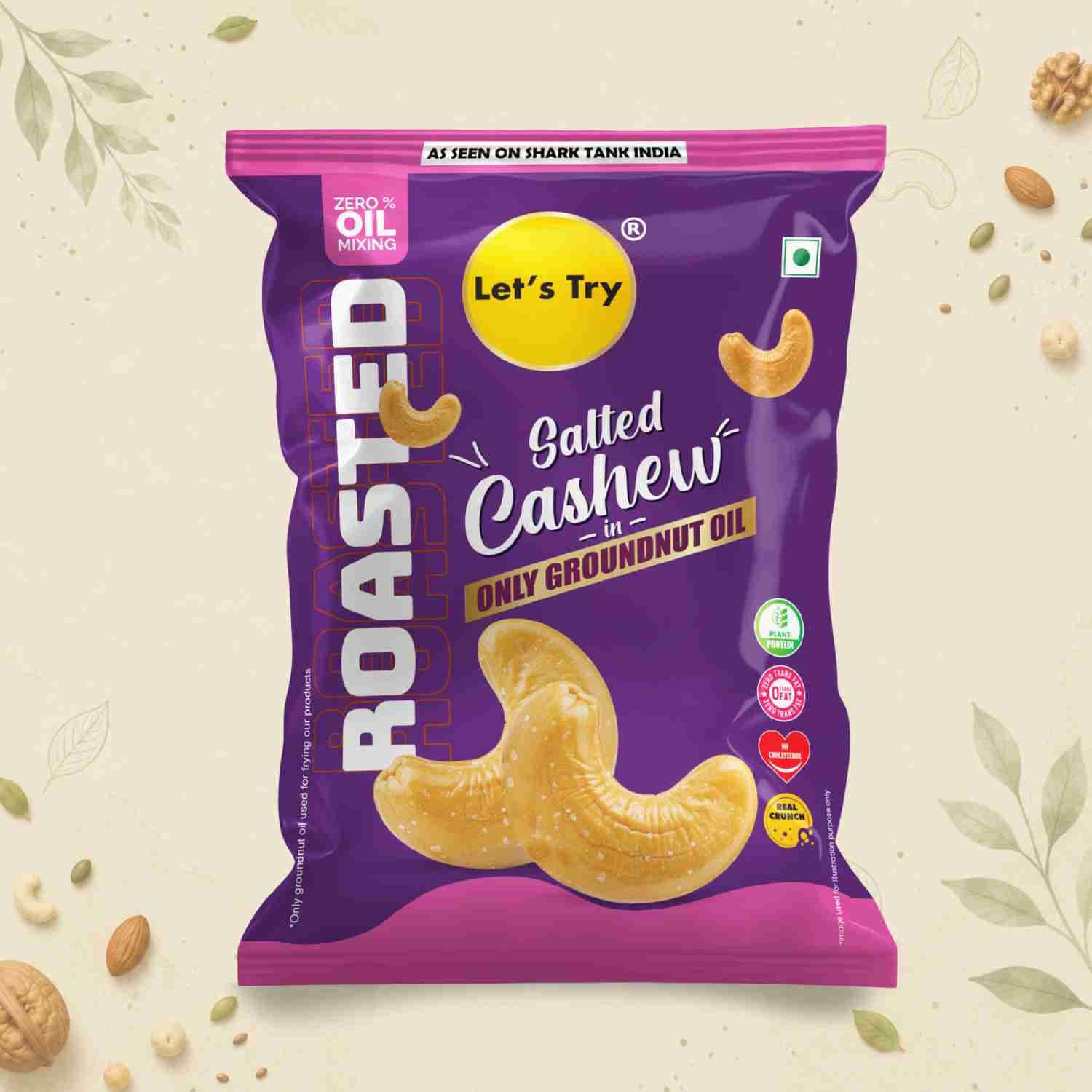 Roasted Cashew Salted 