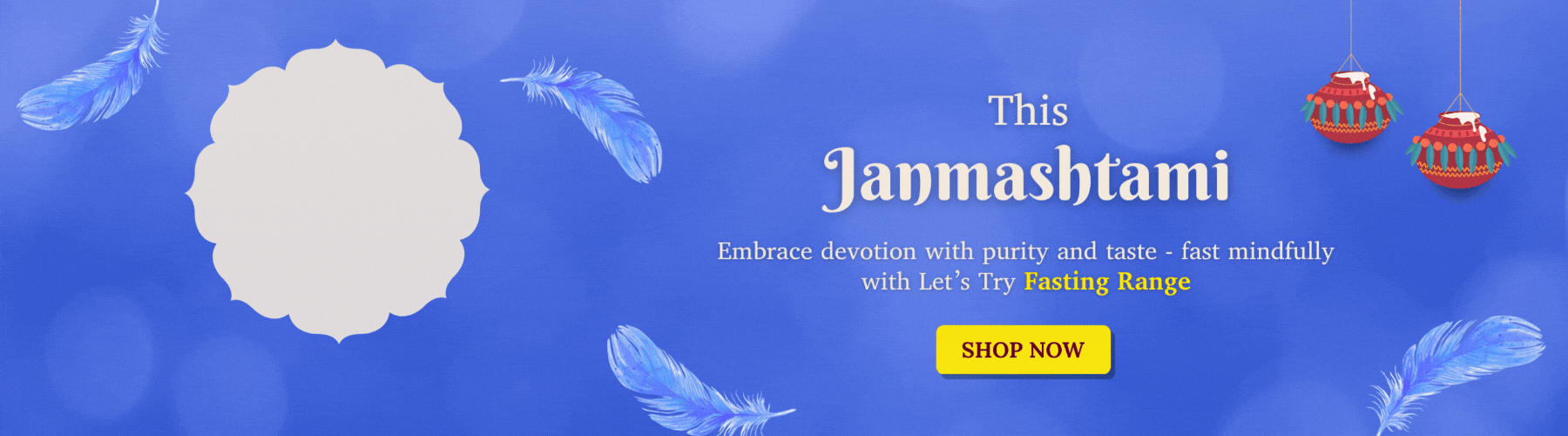 Janmashtami banner