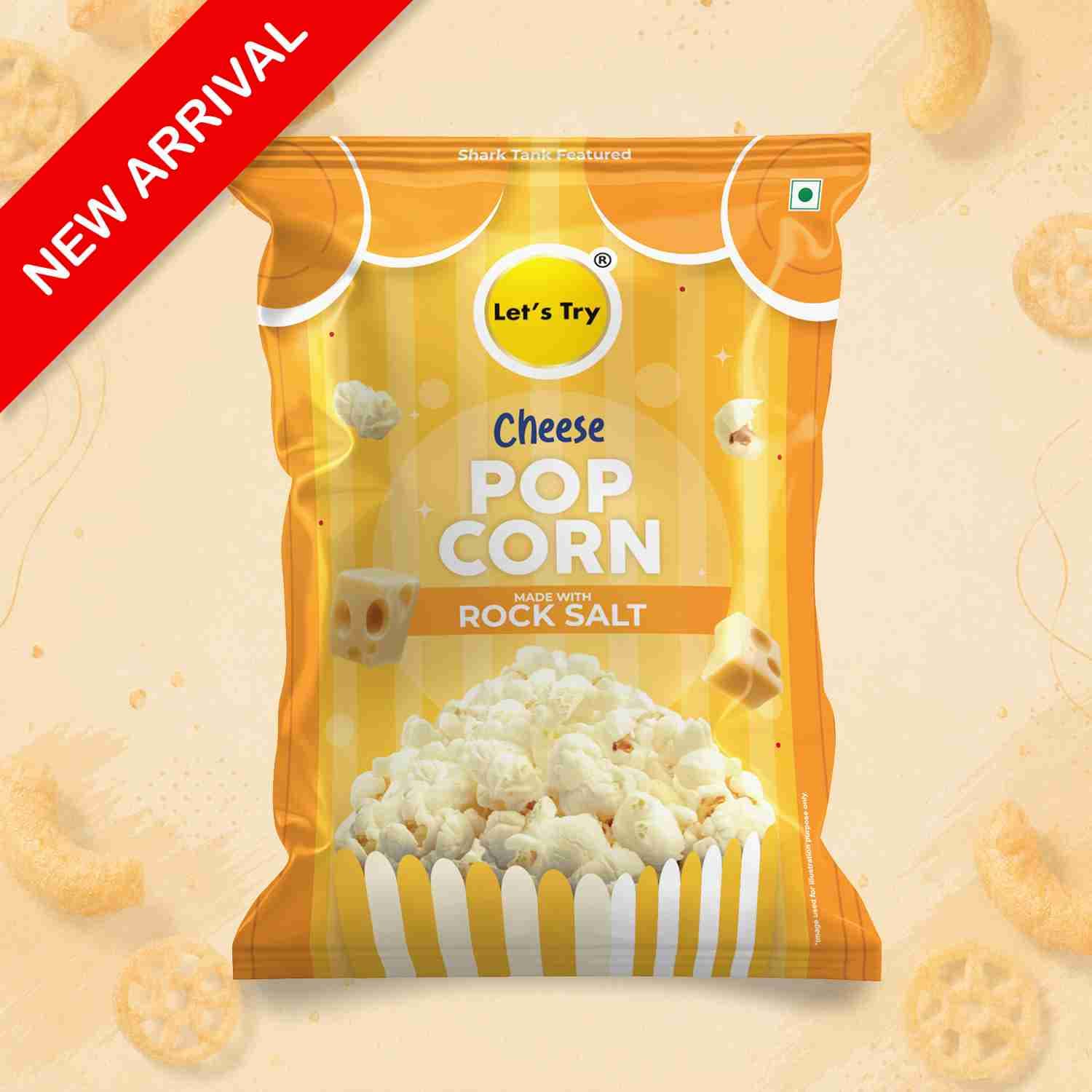 Cheese Popcorn