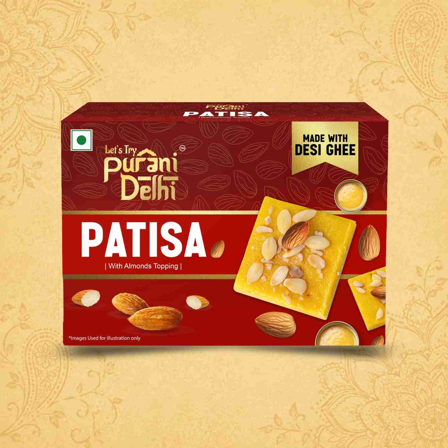 Purani Delhi - Patisa