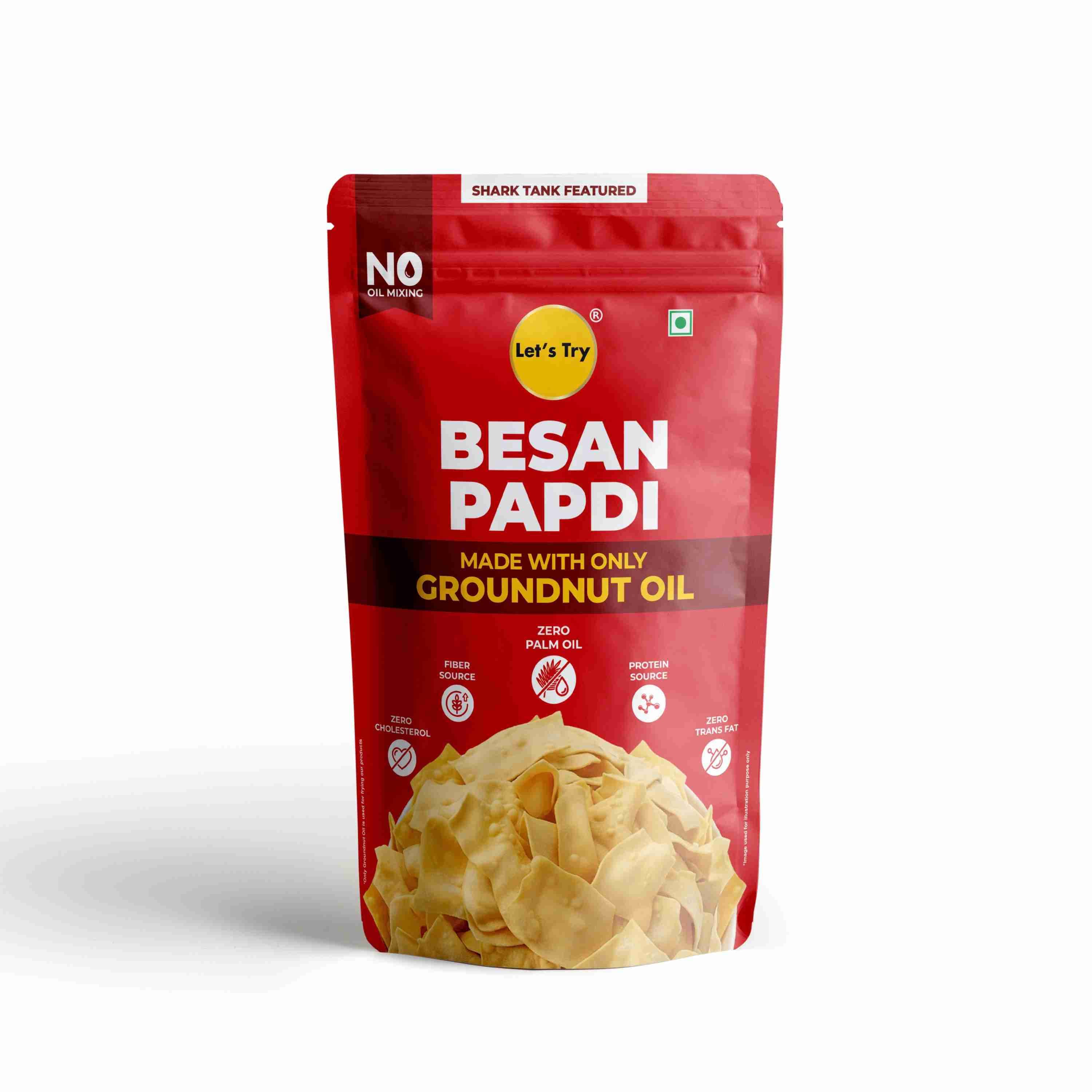 Besan Papdi