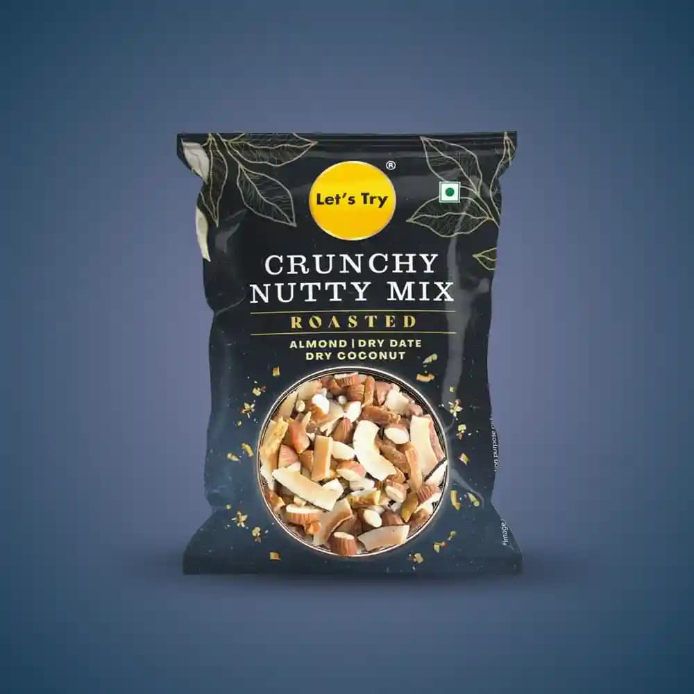 Let's Try Crunchy Nutty Mix