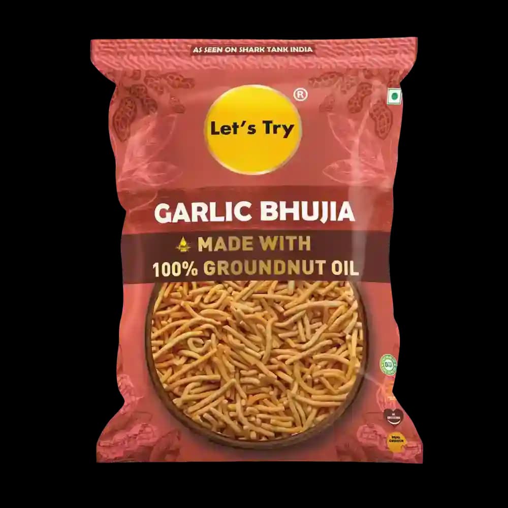 Garlic Bhujia — image 1
