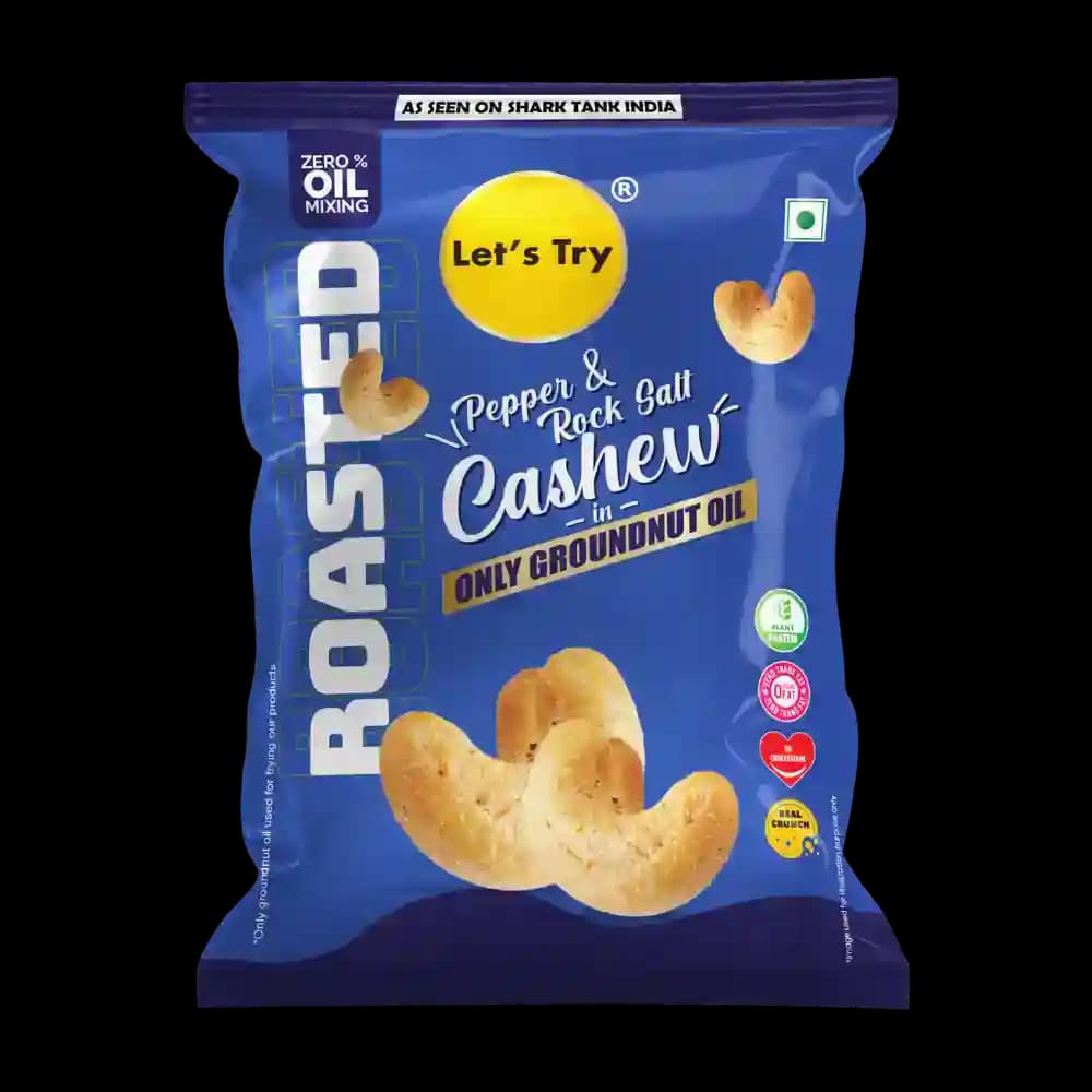 Roasted Cashew Pepper 
