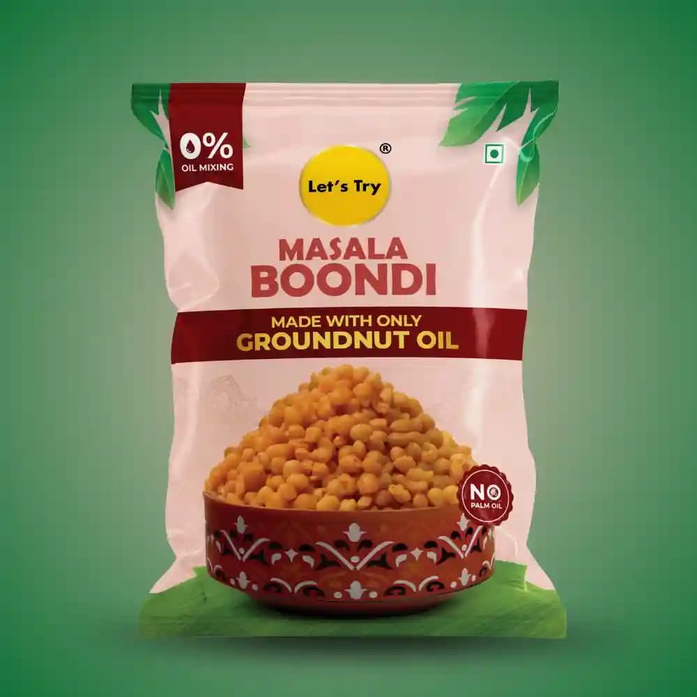 Masala Boondi