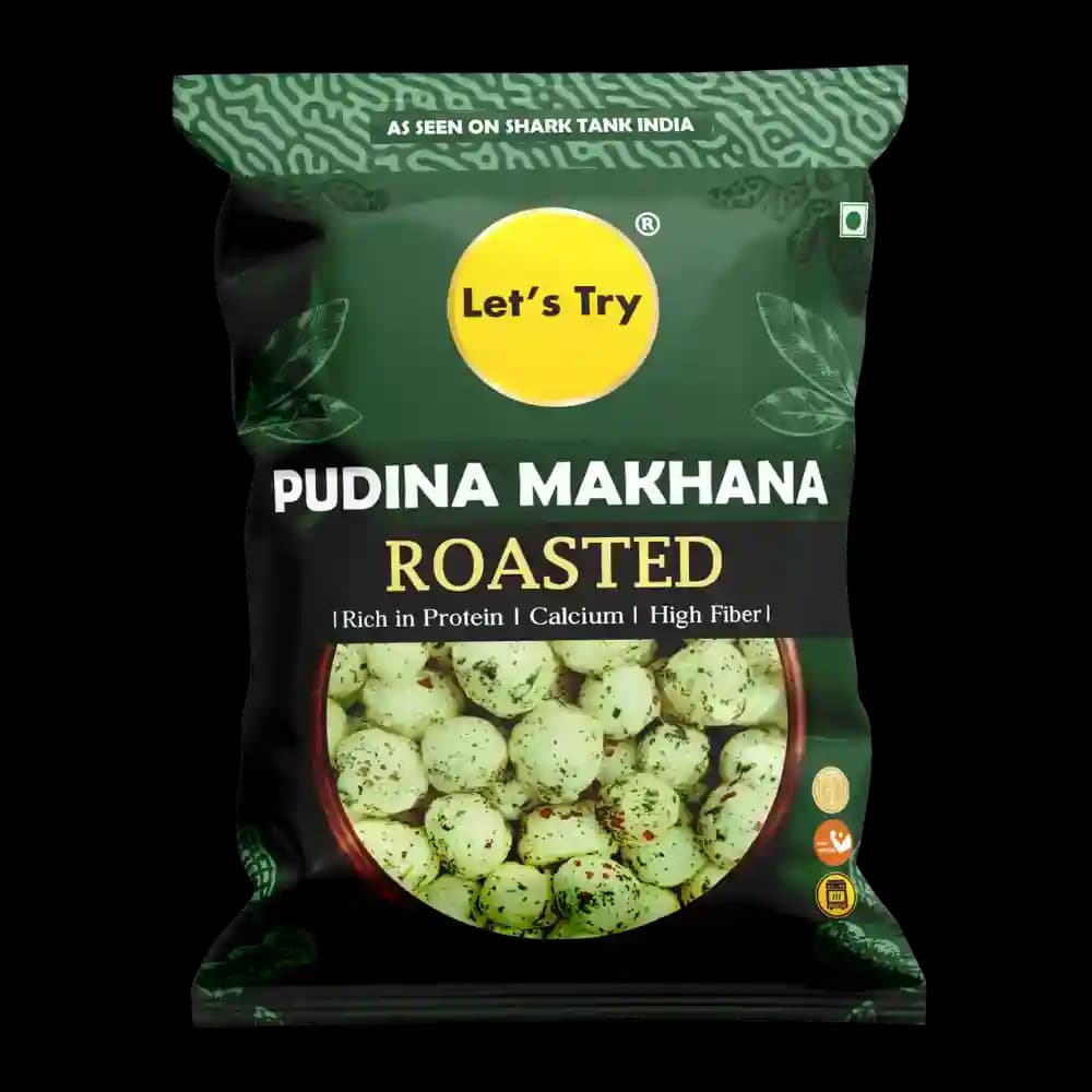 Pudina Makhana