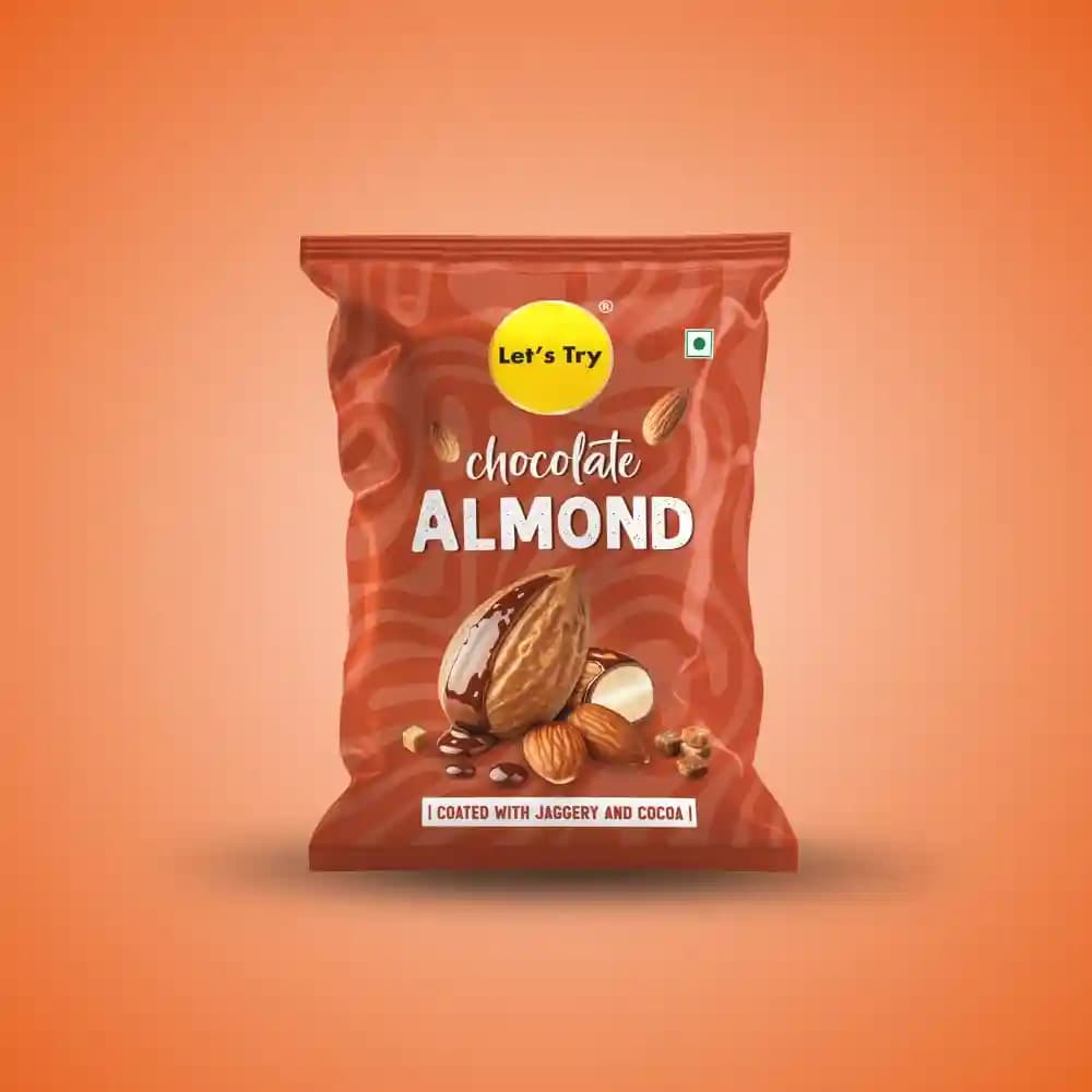 Let's Try Chocolate Almond 