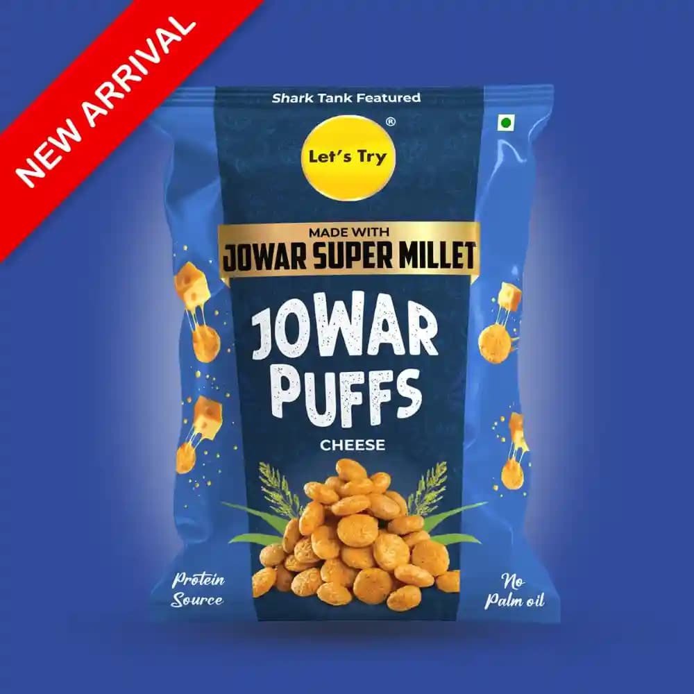 Jowar Puffs - Cheese