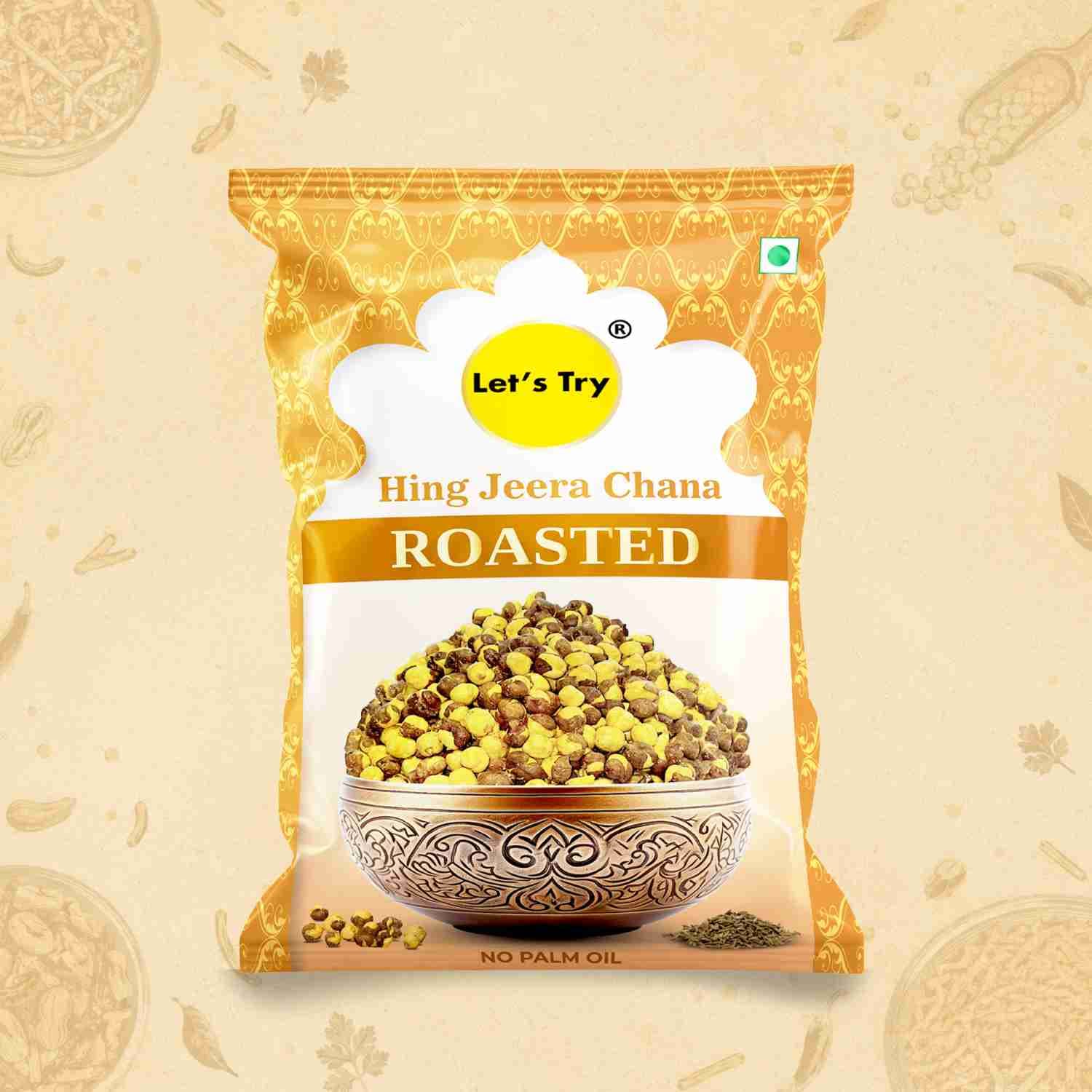 Hing Jeera Chana Roasted