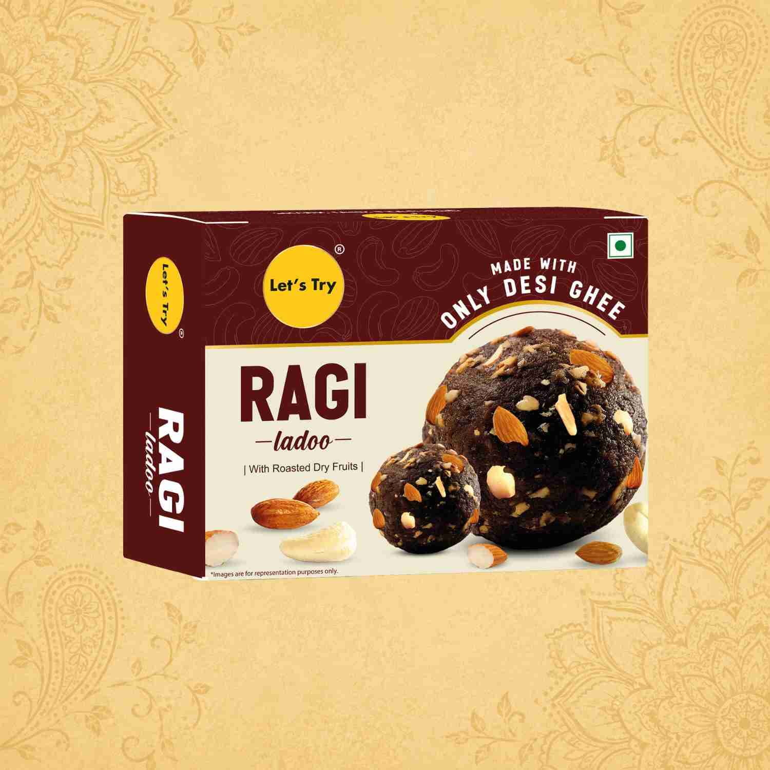 Ragi Ladoo
