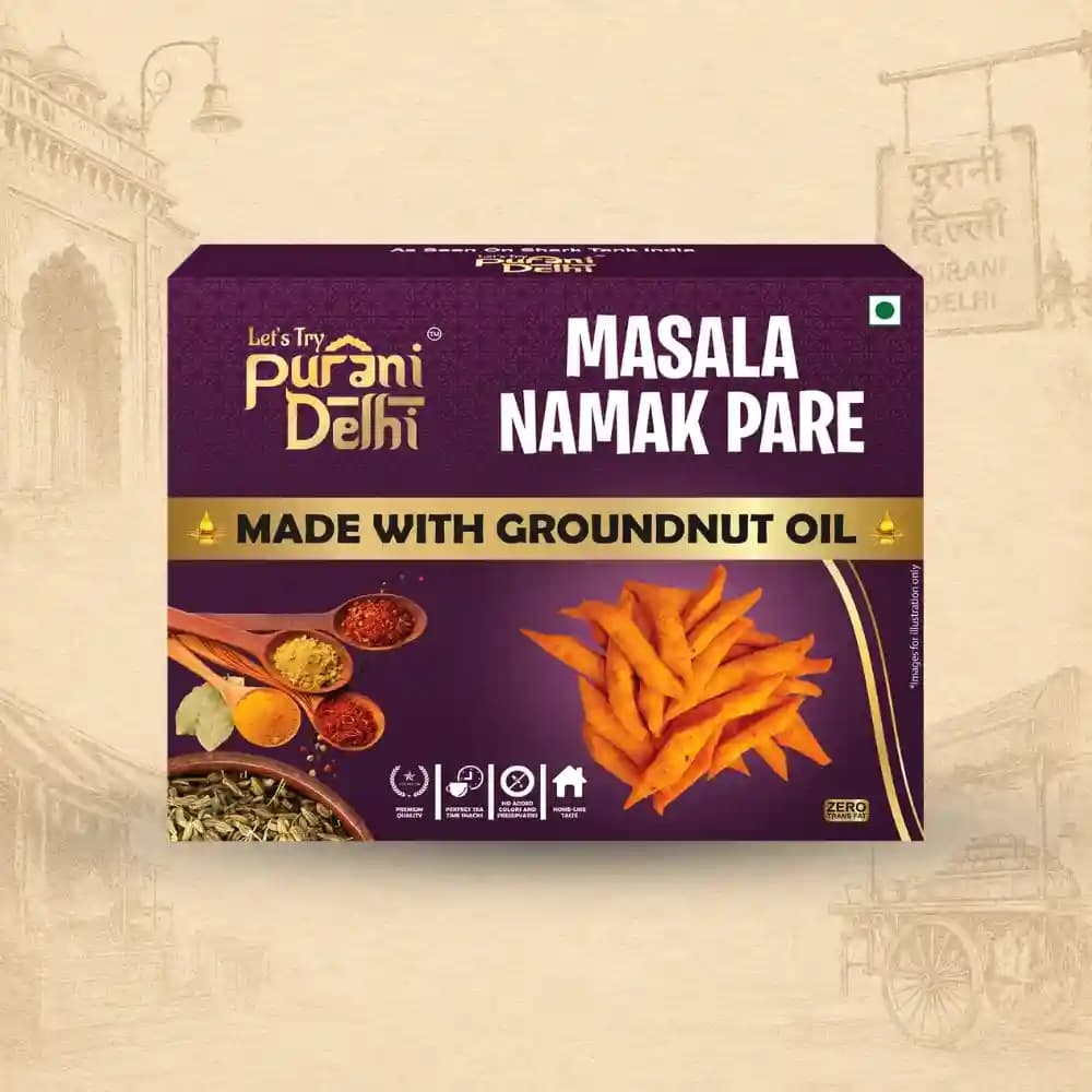 Purani Delhi - Masala Namakpare