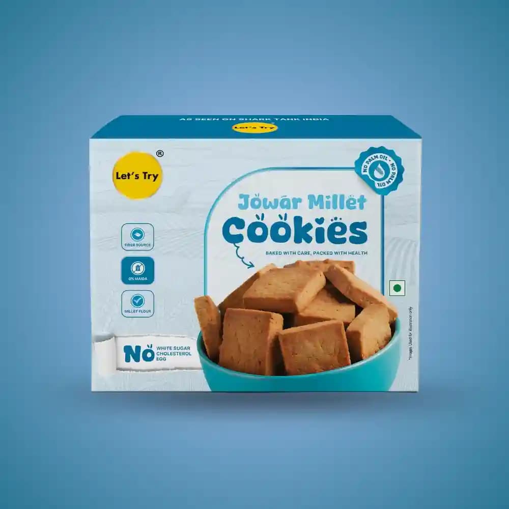 Jowar Millet Cookies 