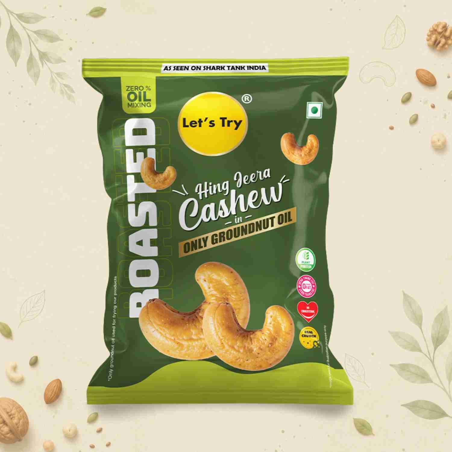 Roasted Cashew Hing Jeera 