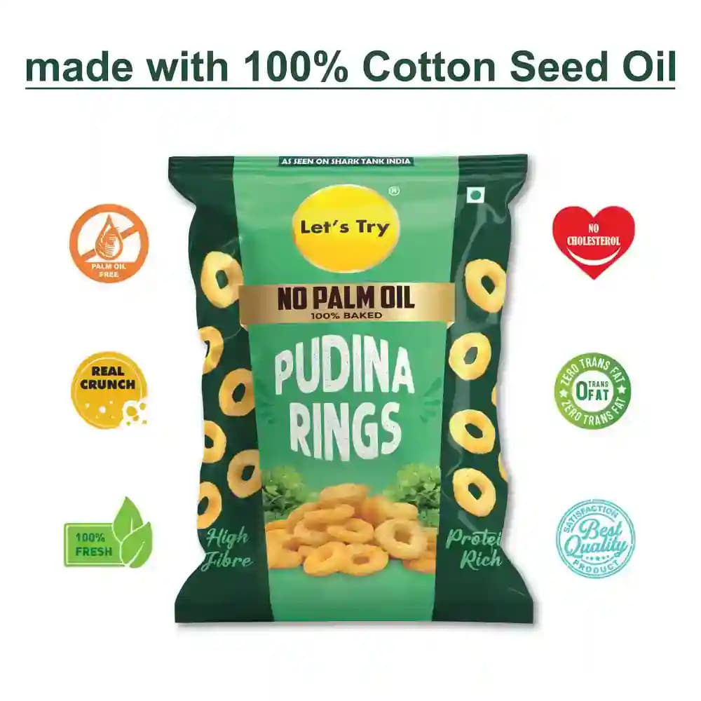 Pudina Rings — image 2