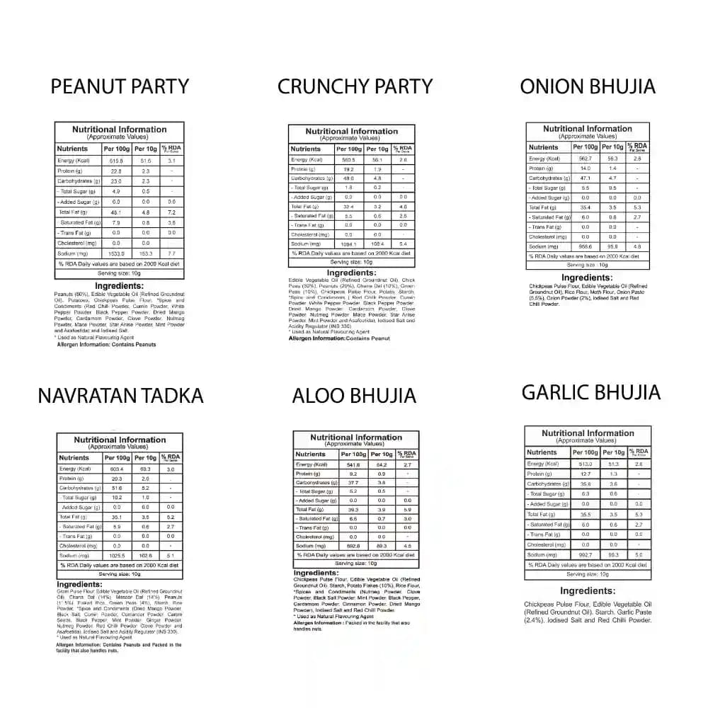 Lets Try Pack of 6 Assorted — image 3