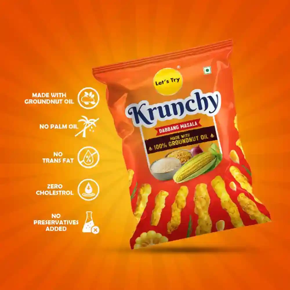 Let's Try Krunchy Dabbang Masala  — image 3