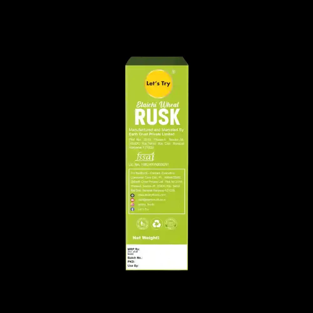 Elaichi Wheat Rusk — image 3