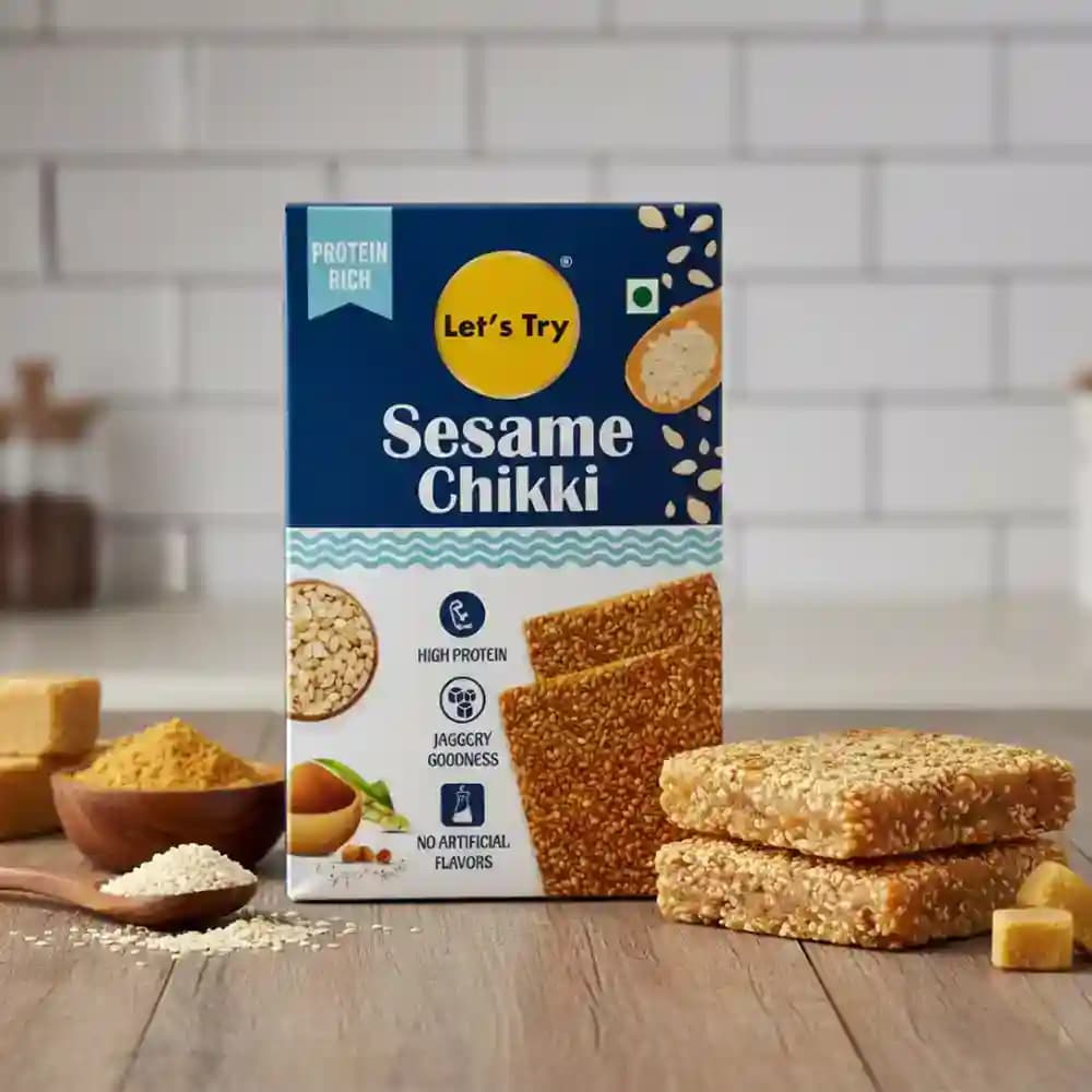 Sesame Chikki — image 2