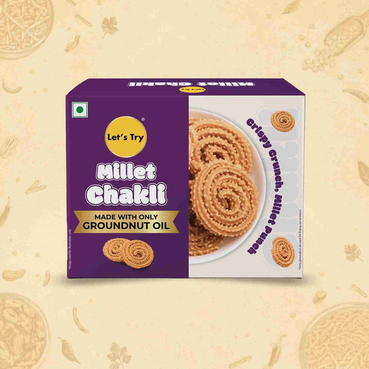 Millet Chakli 