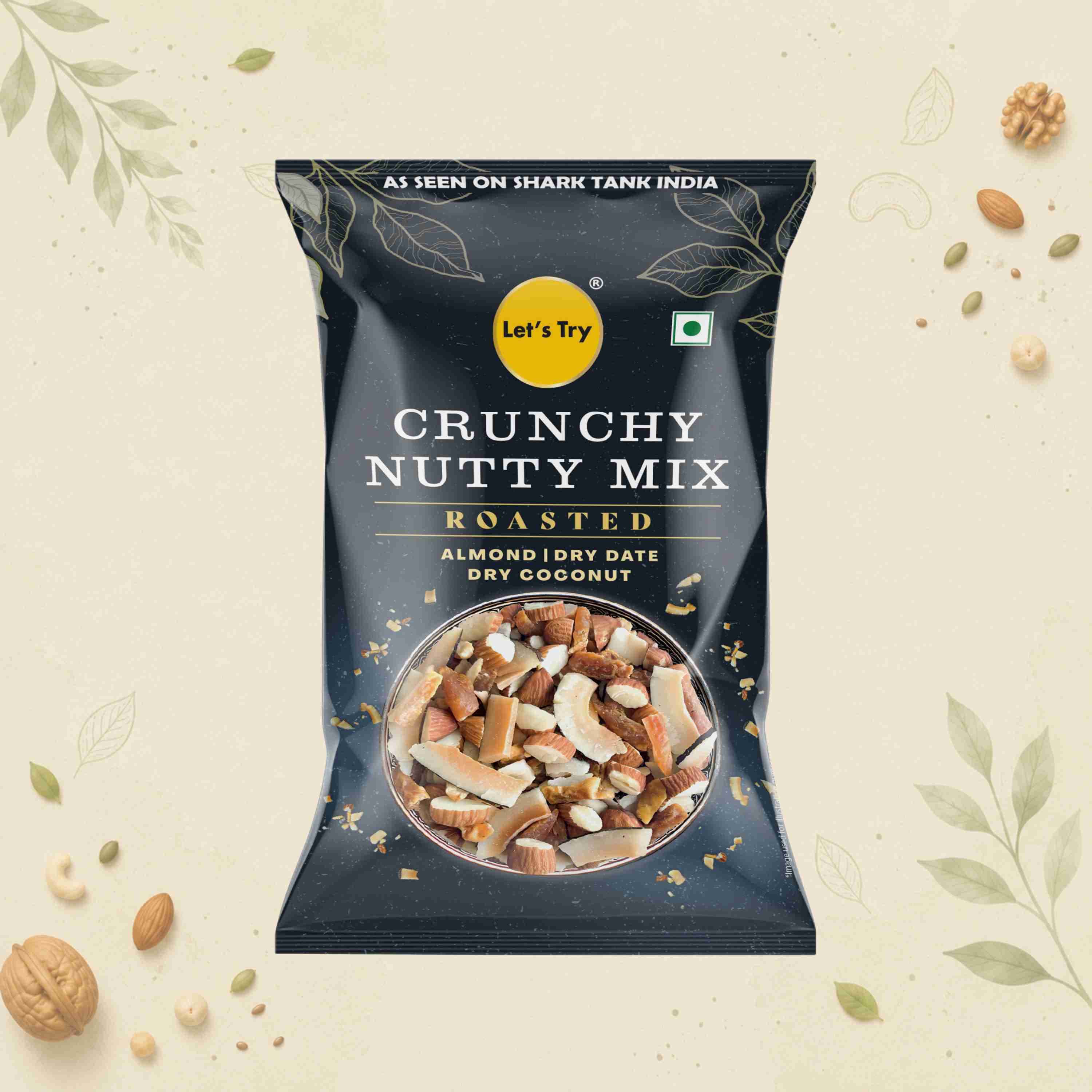 Crunchy Nutty Mix