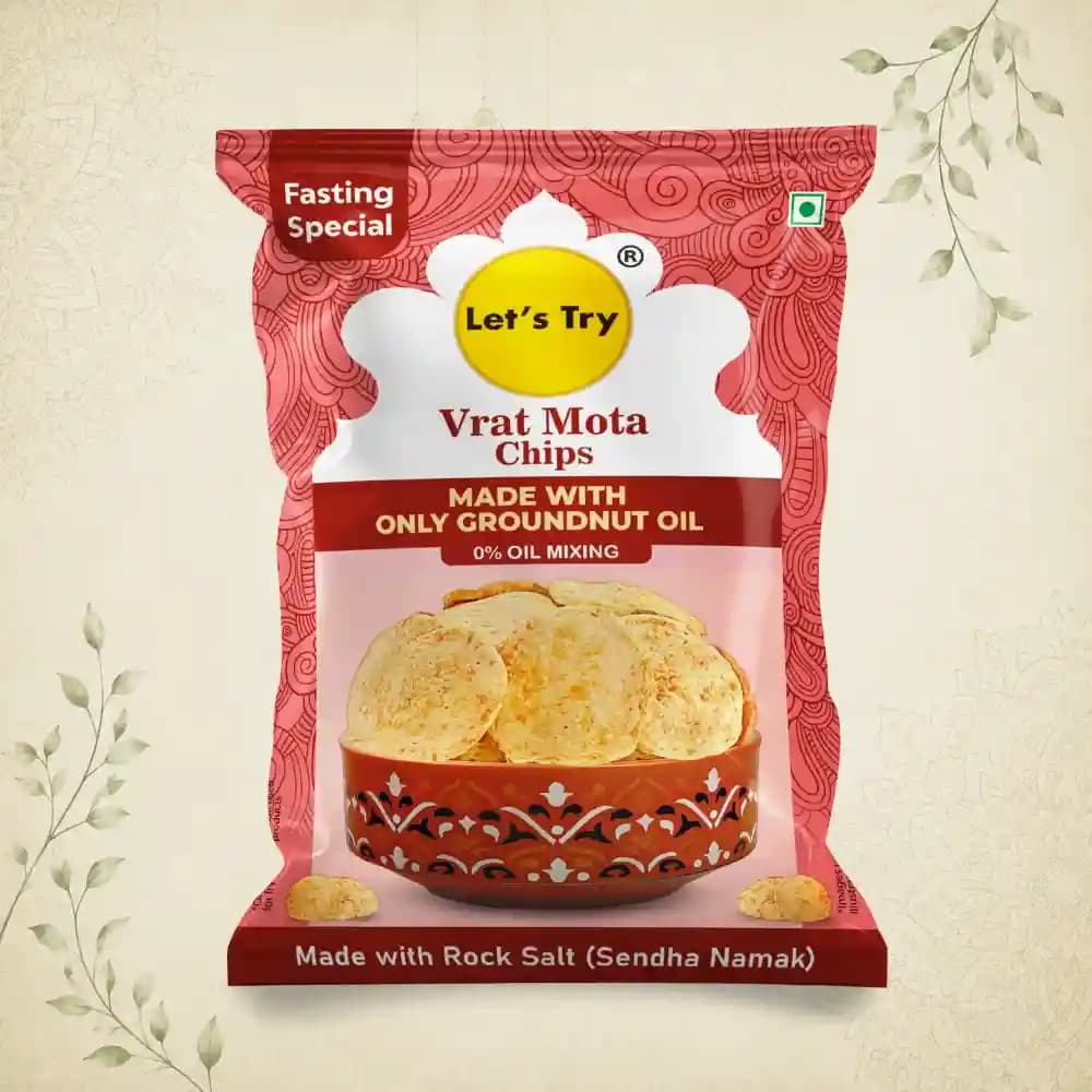 Vrat Mota Chips