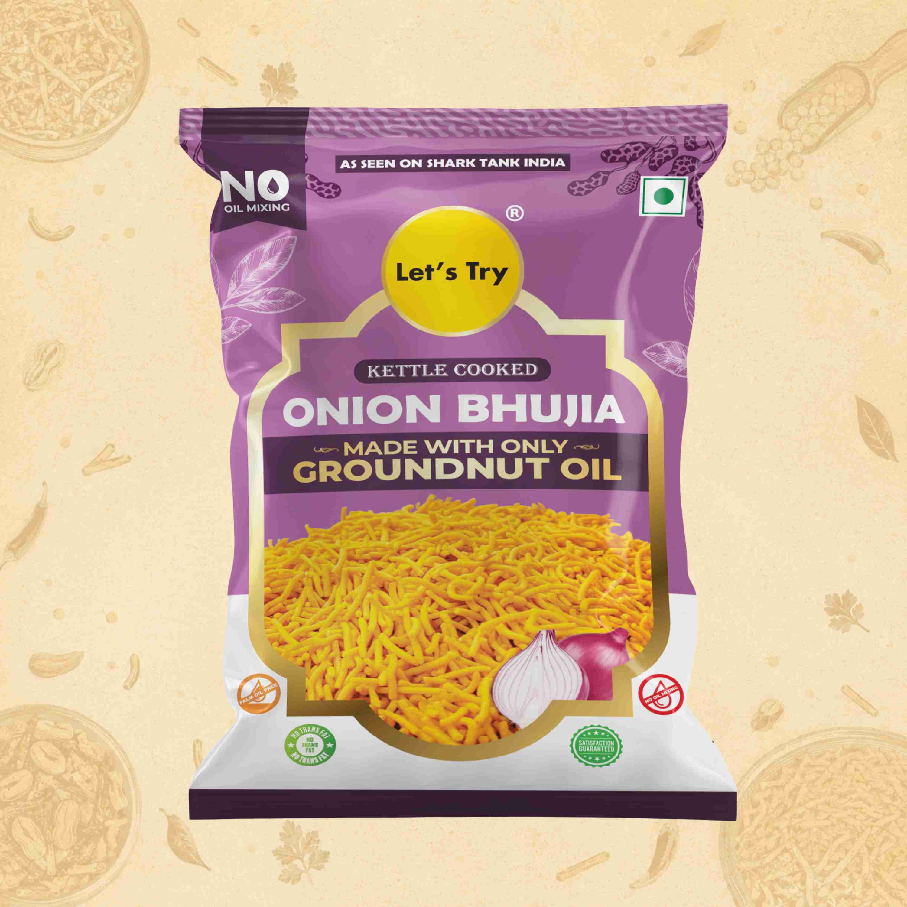 Onion Bhujia