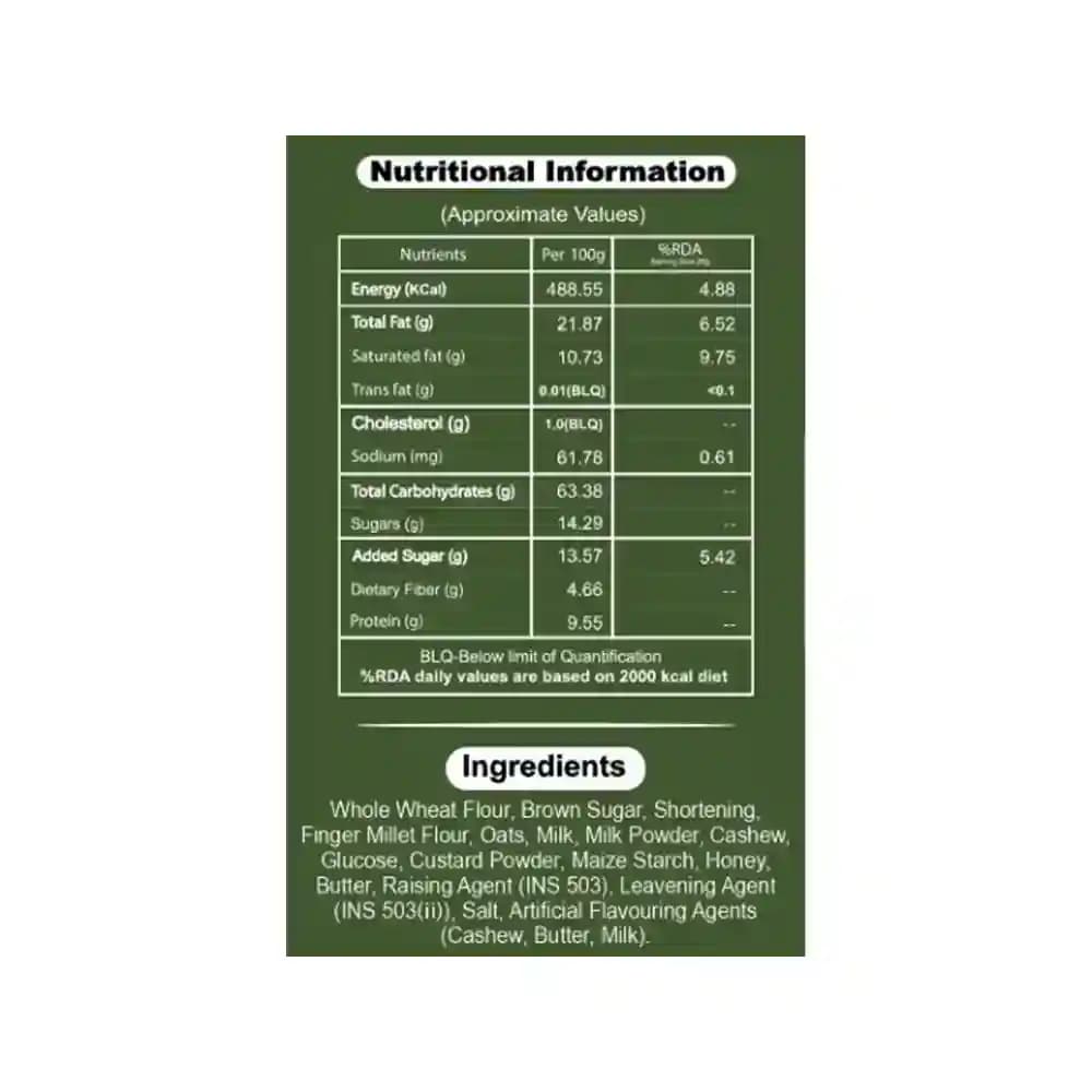 Ragi Kaju Pista Cookies  — image 3