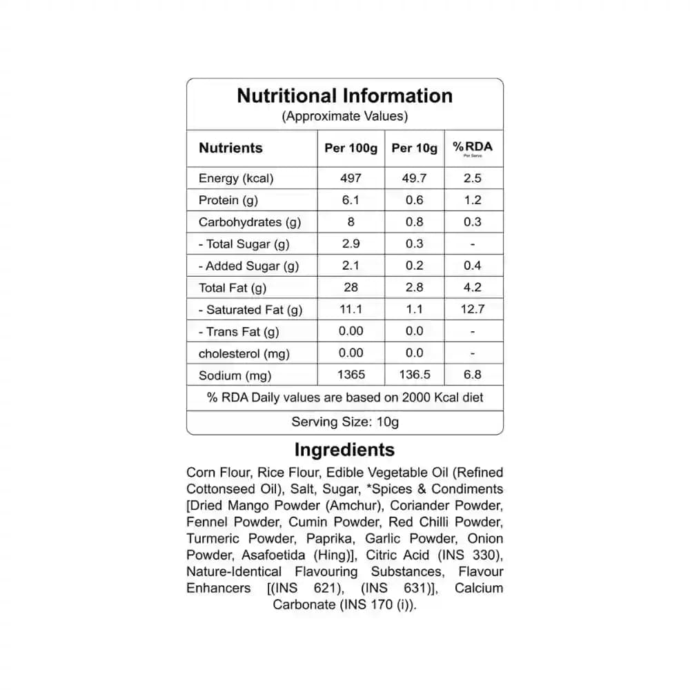 Curly Turns Nutrition Facts – Calories & Ingredients | Healthy Healthy Puff Snack | Let's Try Foods