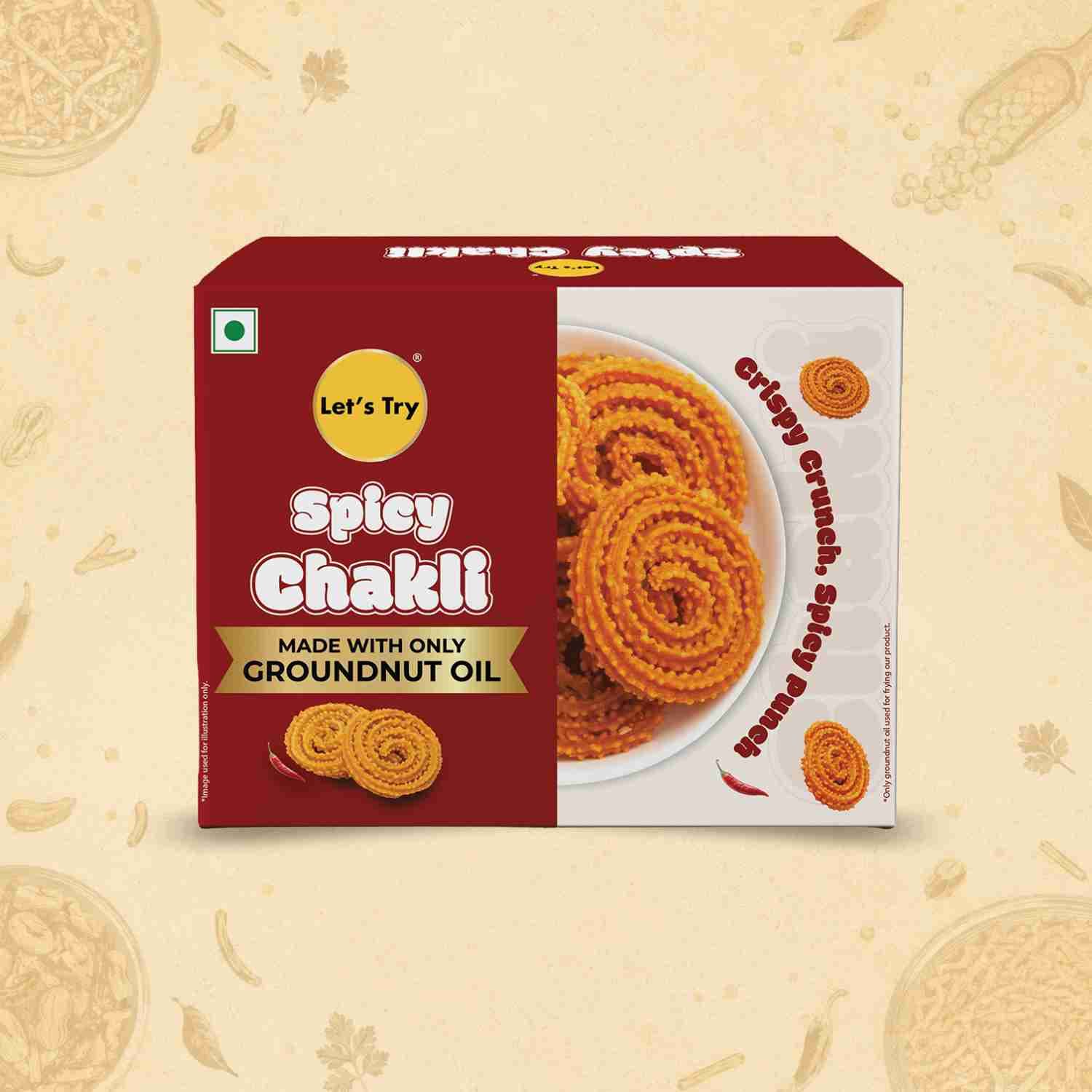 Spicy Chakli