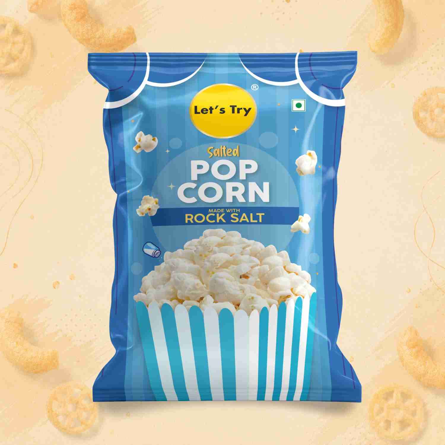 Salted Popcorn