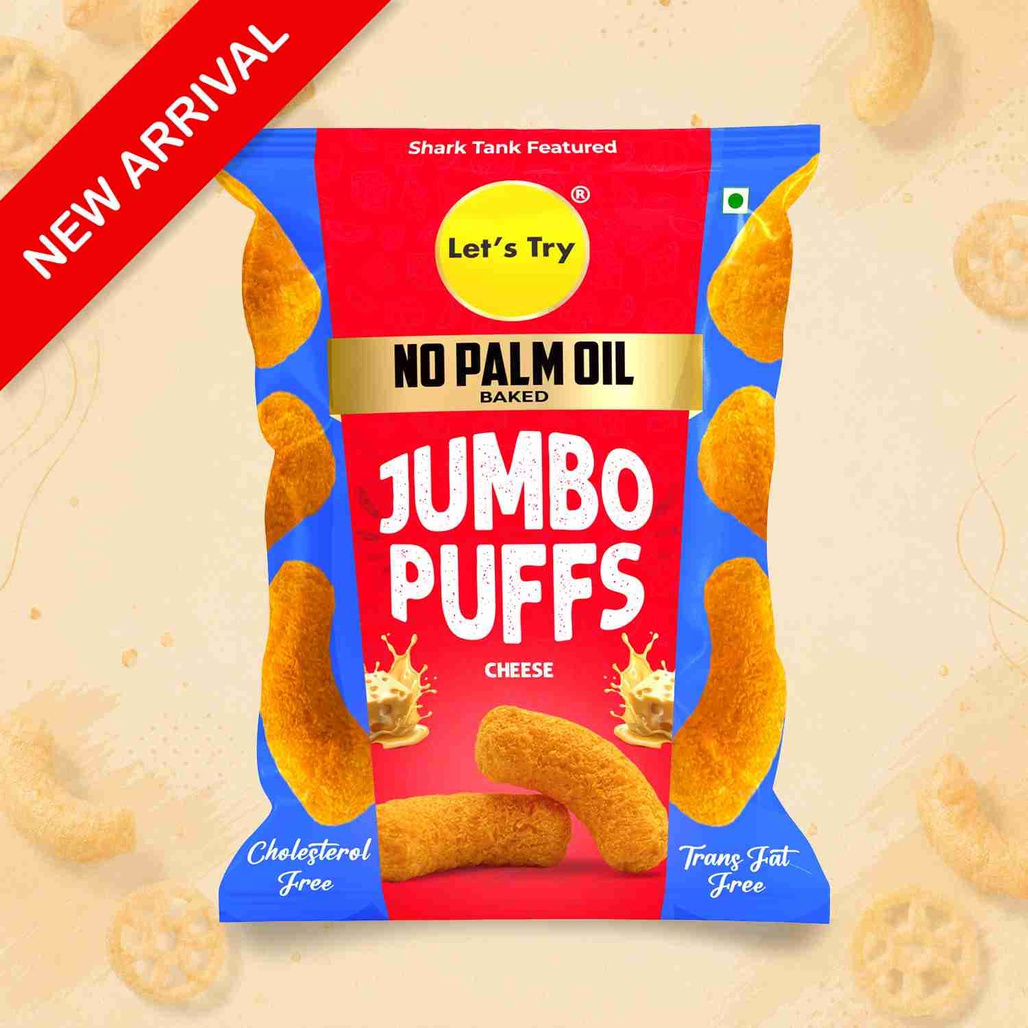 Jumbo Puffs- Cheese