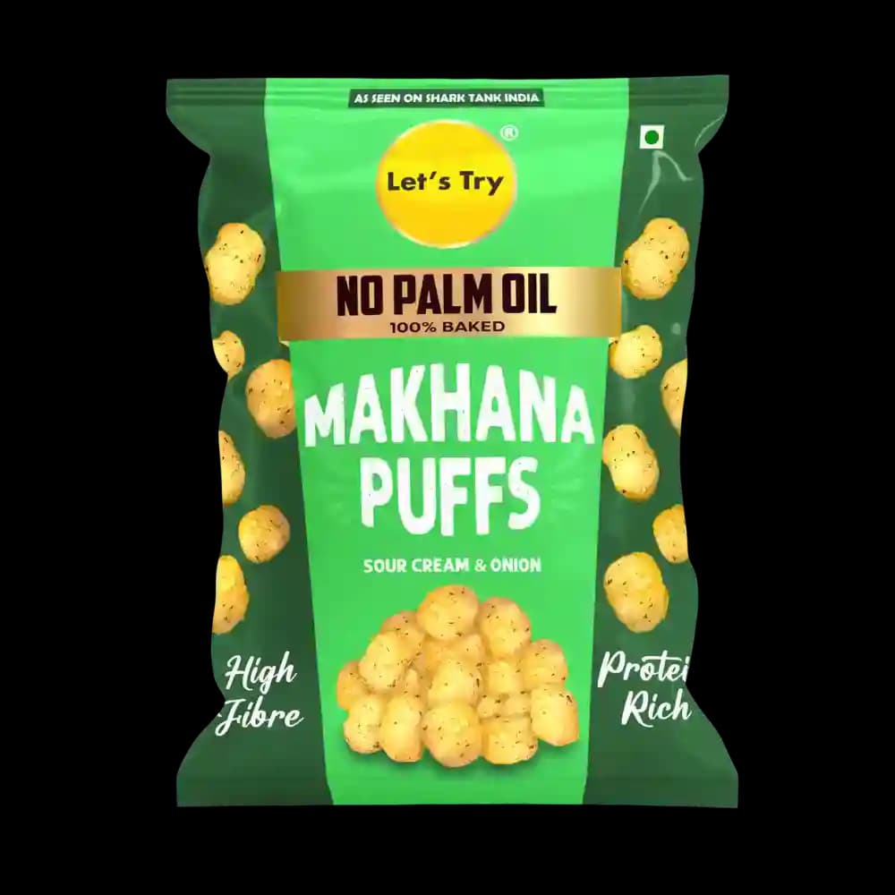 Makhana Puff Cream Onion