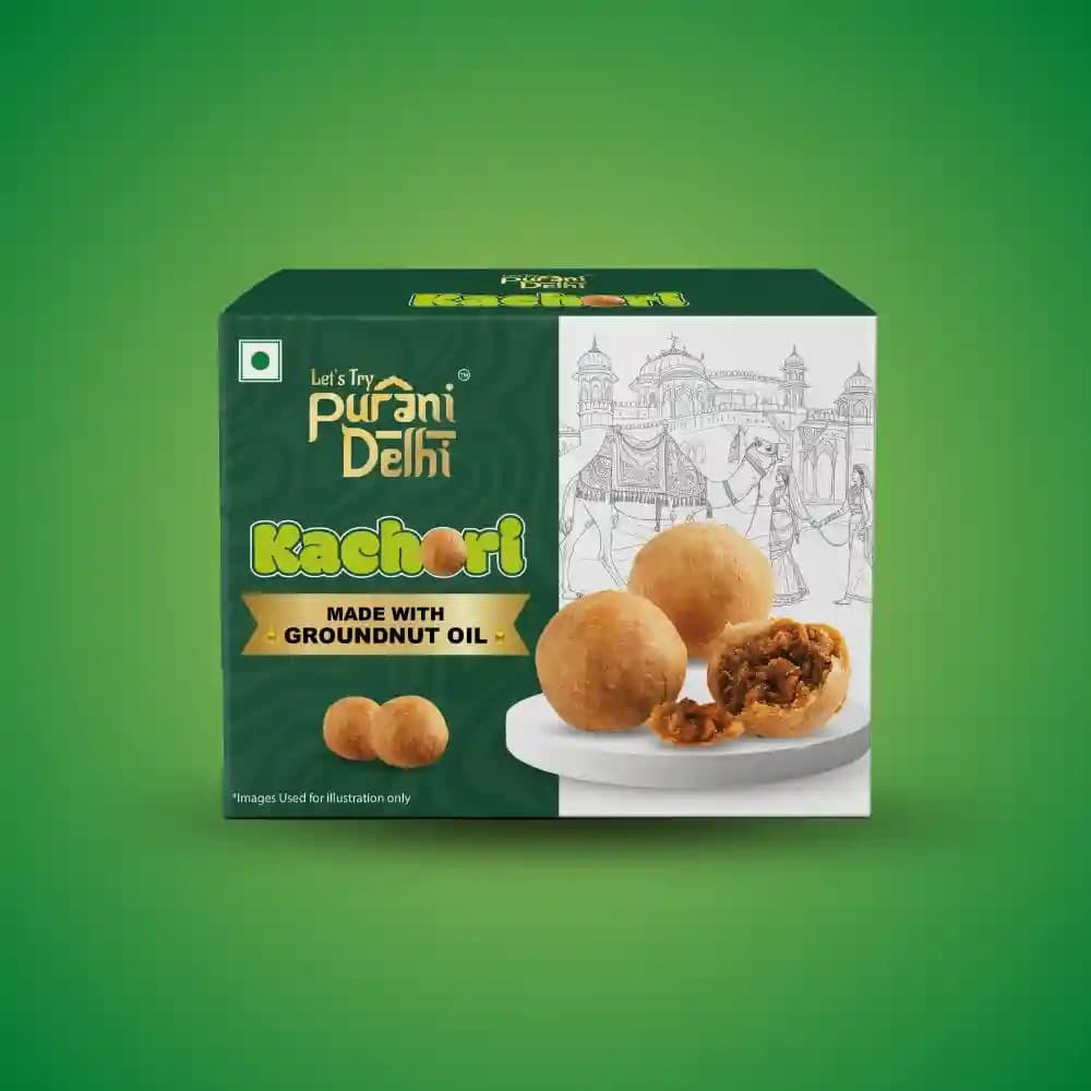 Let's Try Purani Delhi Kachori 