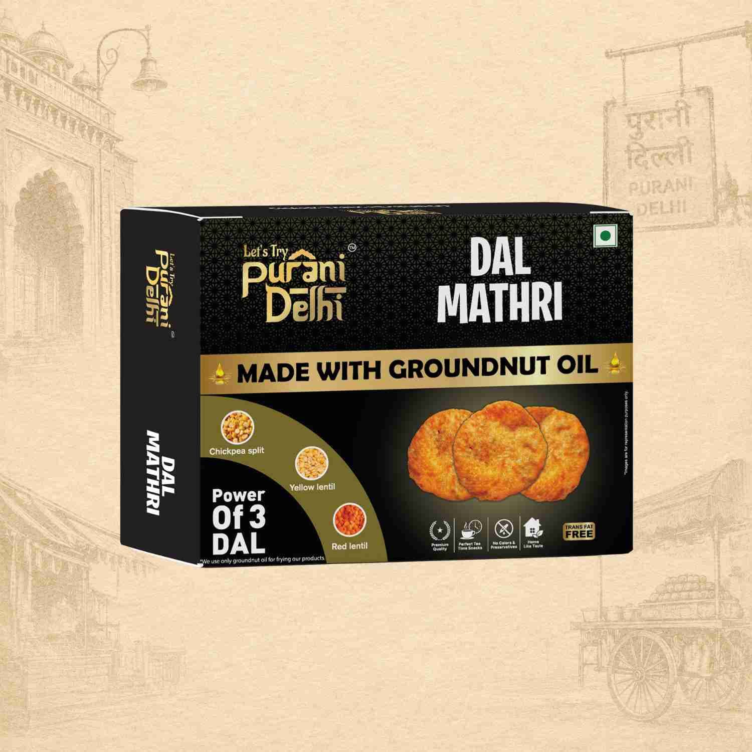 Purani Delhi - Dal Mathri 