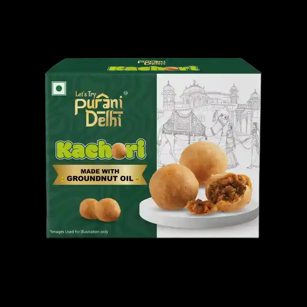 Let's Try Purani Delhi Kachori 