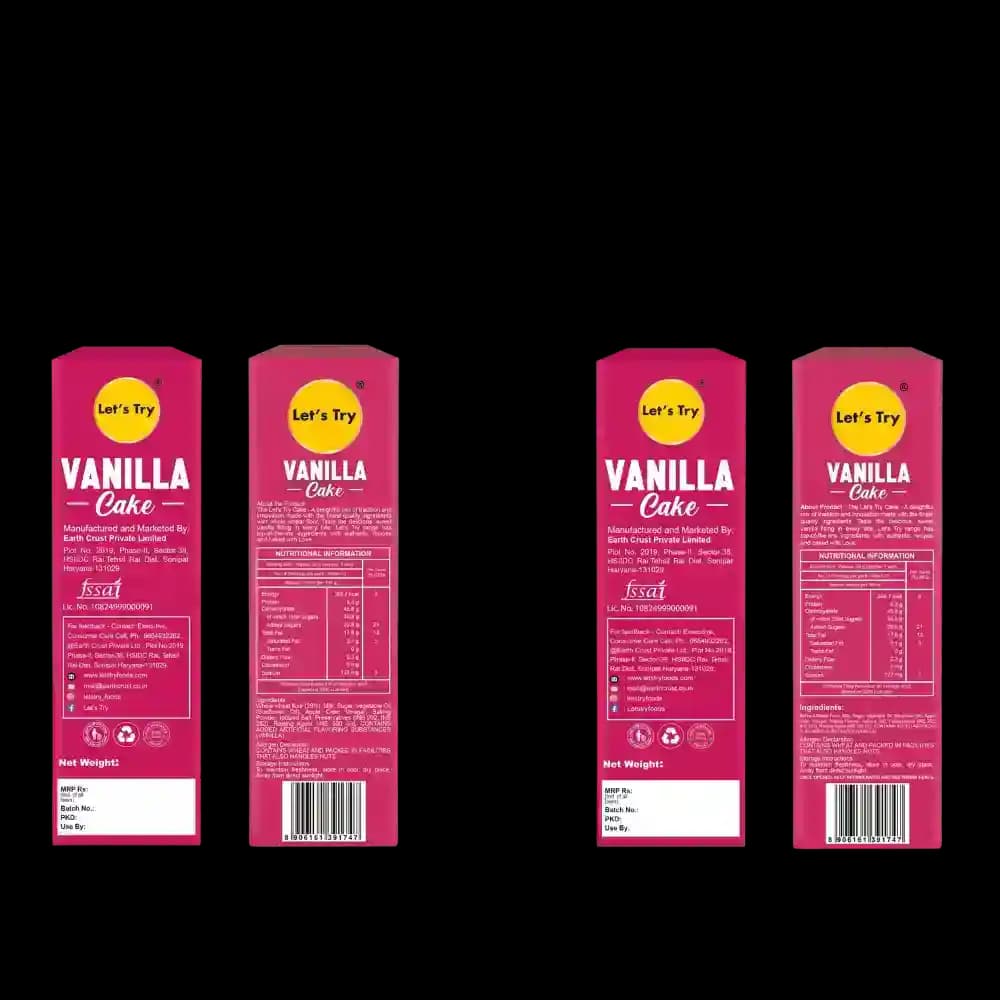 Let's Try Vanilla Cake — image 2