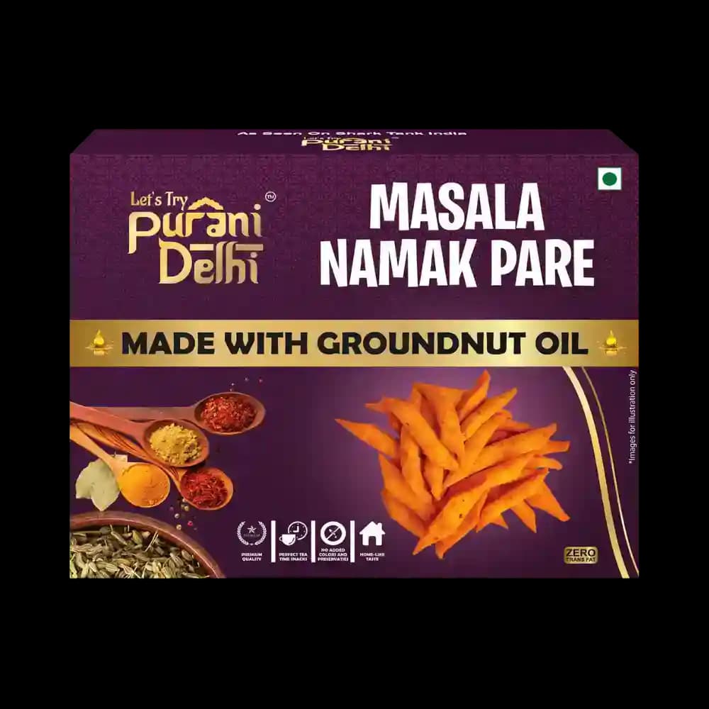 Purani Delhi Masala Namakpare