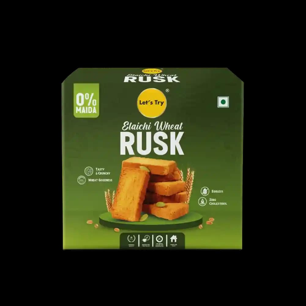 Elaichi Wheat Rusk — image 1