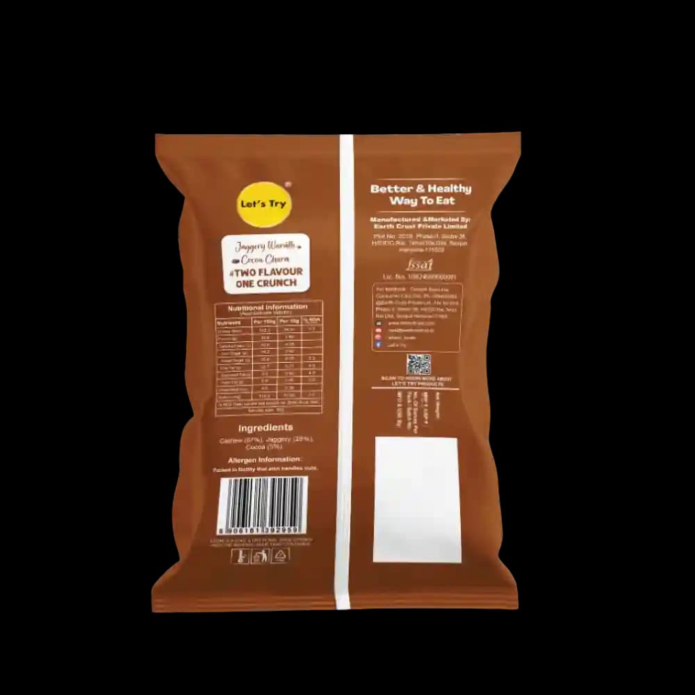Let's Try Chocolate Cashew  — image 4