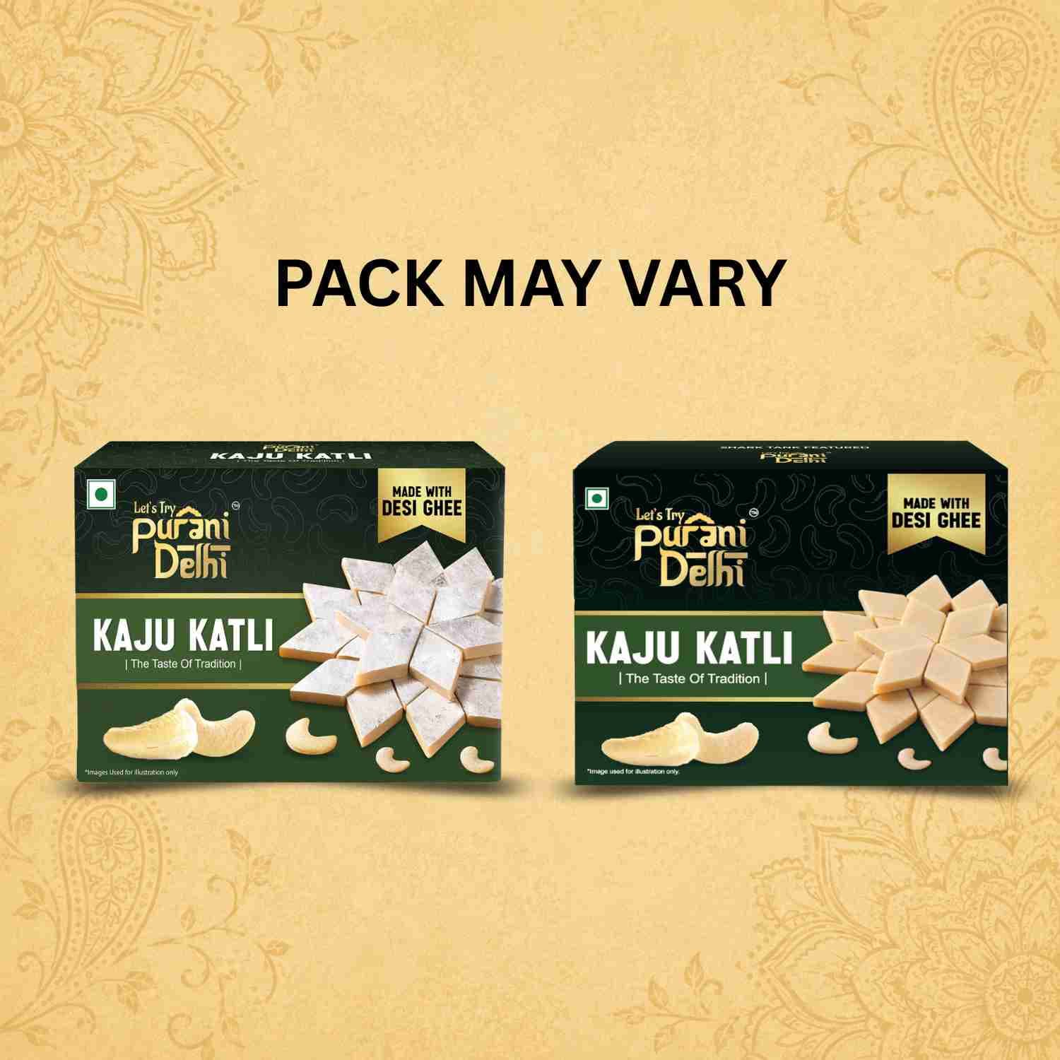 front - pack may vary