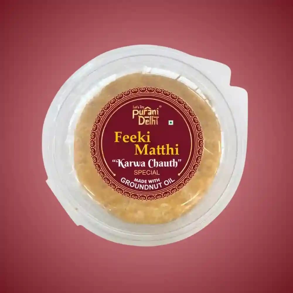 Purani Delhi - Feekhi Matthi