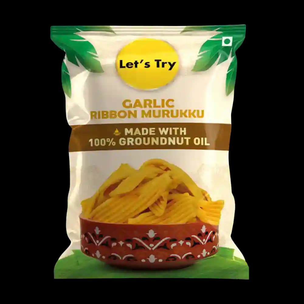 Garlic Ribbon Murukku