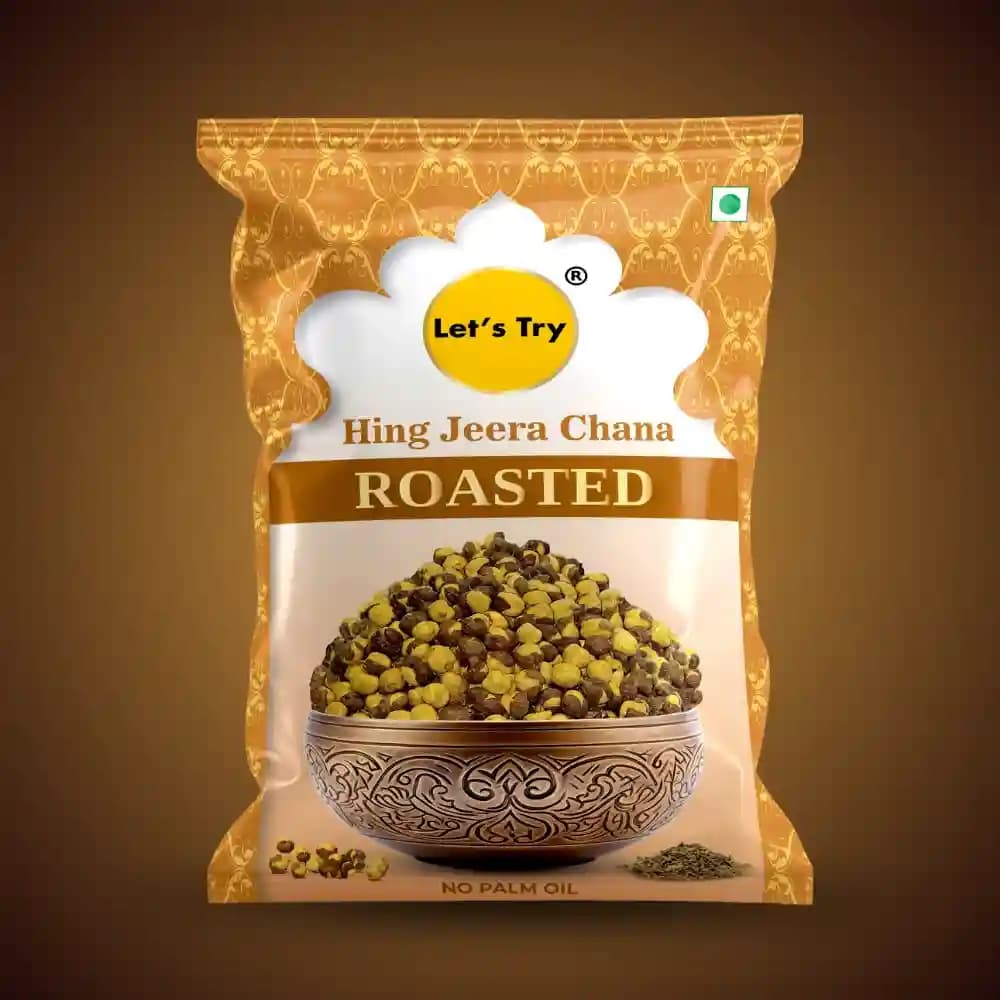 Hing Jeera Chana Roasted