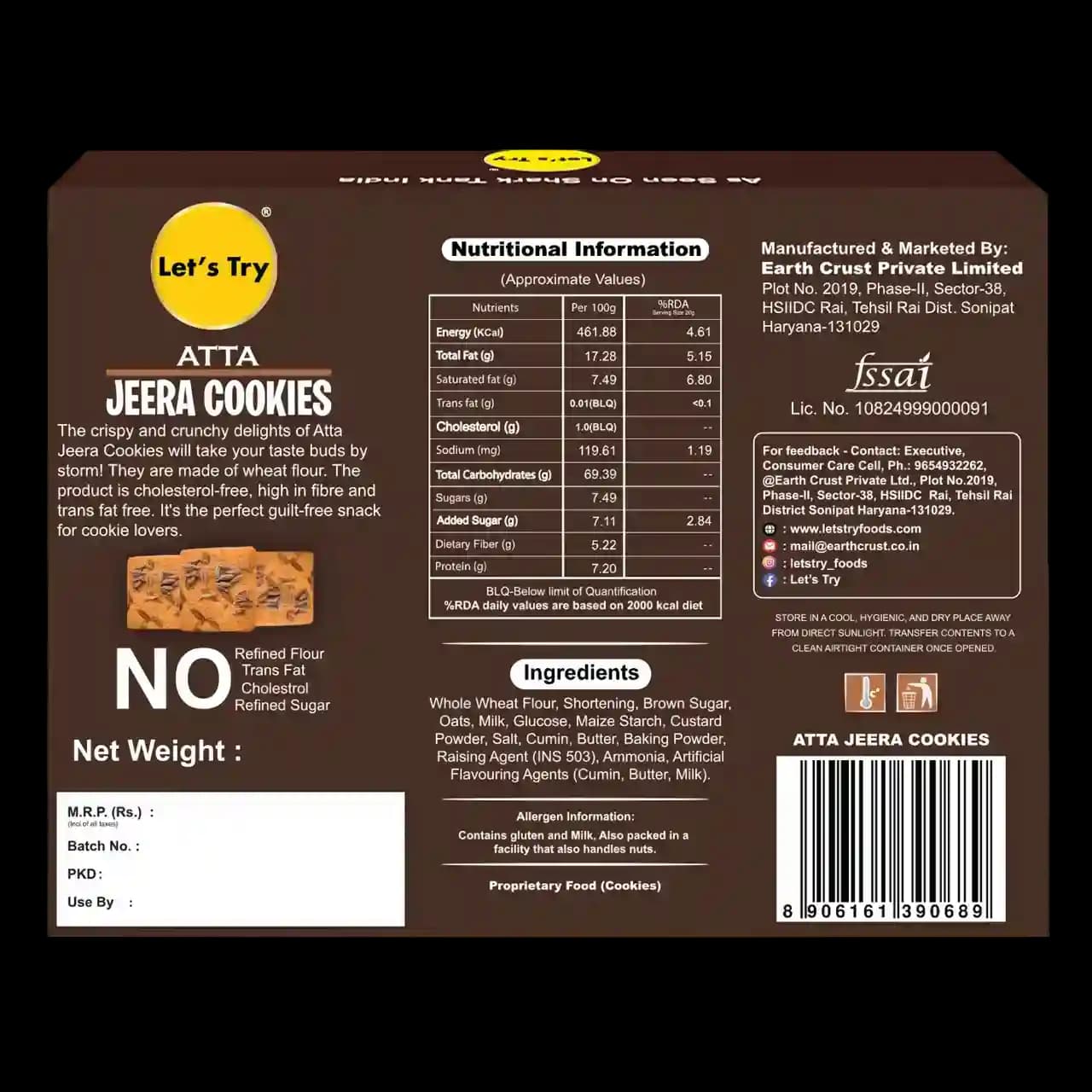 Atta Jeera Cookies — image 2