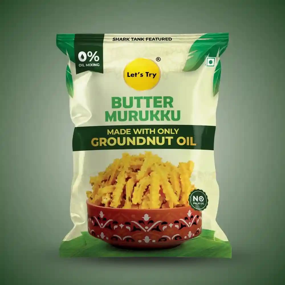 Butter Murukku