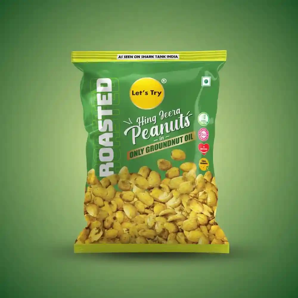 Hing Jeera Roasted Peanuts