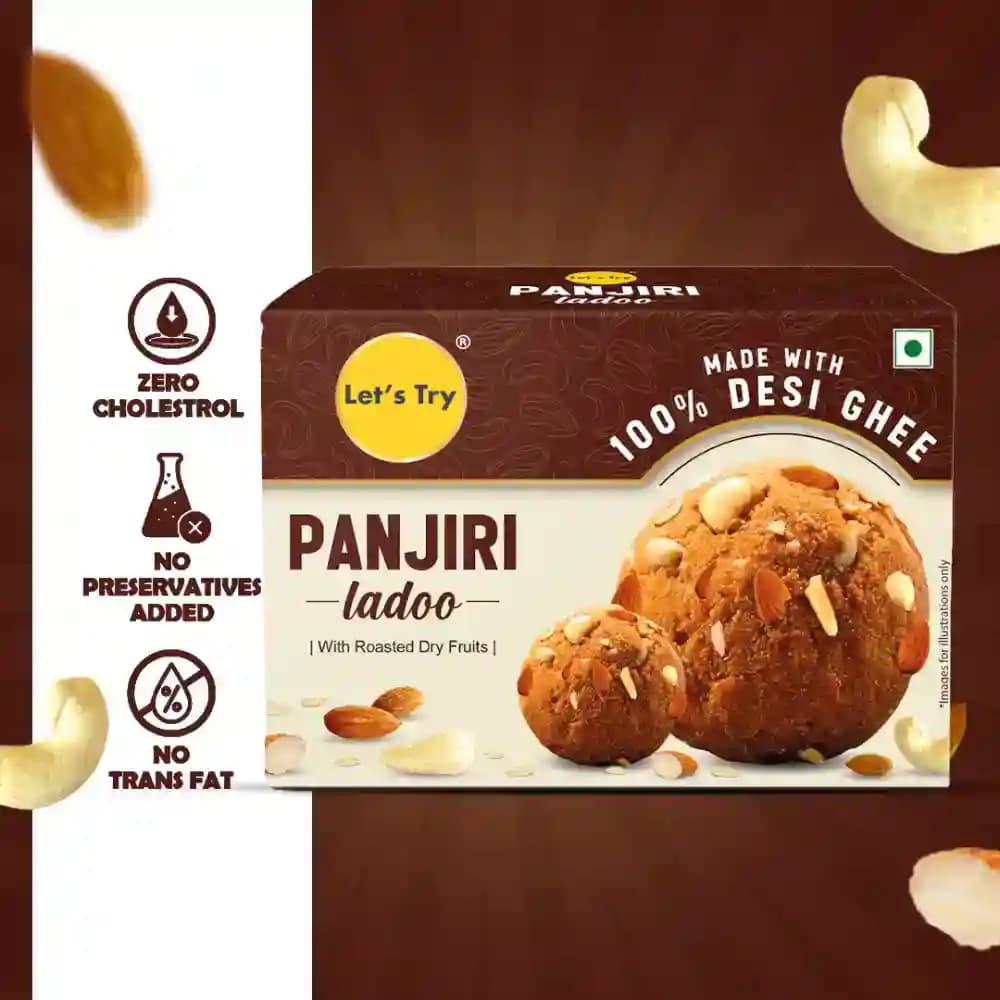 Panjiri Ladoo — image 3